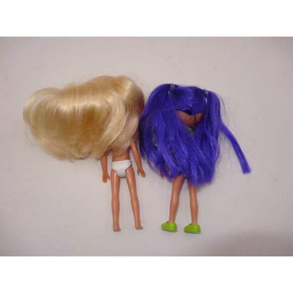 Strawberry Shortcake Tea Blossom Doll Playmates 2006  and Lemon Meringue - Picture 5 of 5